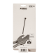 COUPE TUBE PLASTIQUE EASYCLIP 63MM