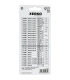 LAME SAUT. BOIS CLOUTE FAST 100MM 6T CARTE 5