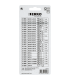 LAME SAUT. BOIS COURBE 100MM 6T CARTE 5