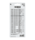 LAME SAUT. BOIS FAST NET 100MM 6T CARTE 5