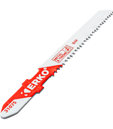LAME SAUT. METAL INOX EPAIS 75MM 14T CARTE 5