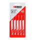 LAME SAUT. METAL INOX TRES FIN 75MM 21T CARTE 5
