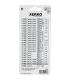 LAME SAUT. METAL INOX TRES FIN 75MM 21T CARTE 5