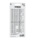 LAME SAUT. MULTI ALU MET BOIS 100MM 8T CARTE 5
