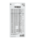 LAME SAUT. PARQUET COURBE 75MM 12T CARTE 5