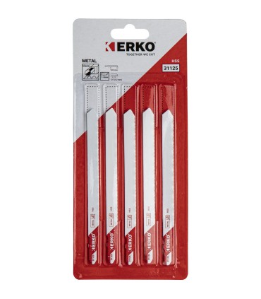 LAME SAUT. ERKO METAL FIN 130MM 21T CARTE 5