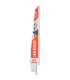 LAME SABRE 22x1,6 18T METAL K16