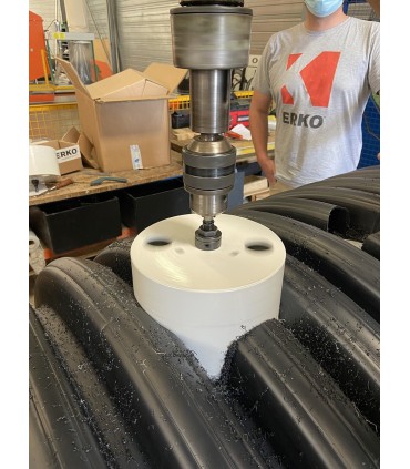 TREPAN BIMETAL PROFOND