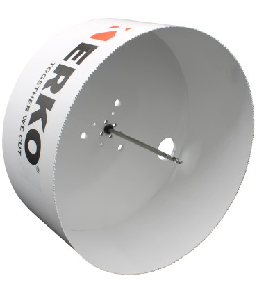 ARBRE HEXA 13MM PLEIN AVEC FORET 200MM