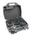 TREPAN CARBURE TUNGSTEN-K COFFRET 9DIA 22-102MM