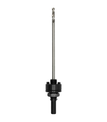 ARBRE HEXA 13MM PLEIN AVEC FORET 200MM