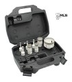 TREPAN DIAMANT DRY-SYSTEM MEULEUSE 8PCS