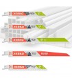 COFFRET 5 LAMES SABRES BIM MÉTAL