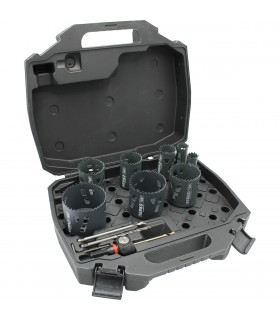 TREPAN CARBURE TUNGSTEN-K COFFRET 4DIA 41-127MM PLAQUISTE